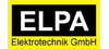 Logo ELPA Elektrotechnik GmbH